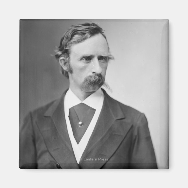 General George Custer Magnet (Front)