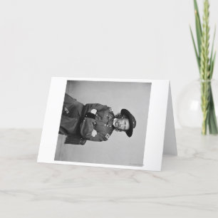 General George Custer  Photograph #1 Card