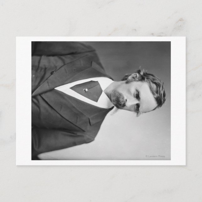 General George Custer  Photograph #2 Postcard (Front)