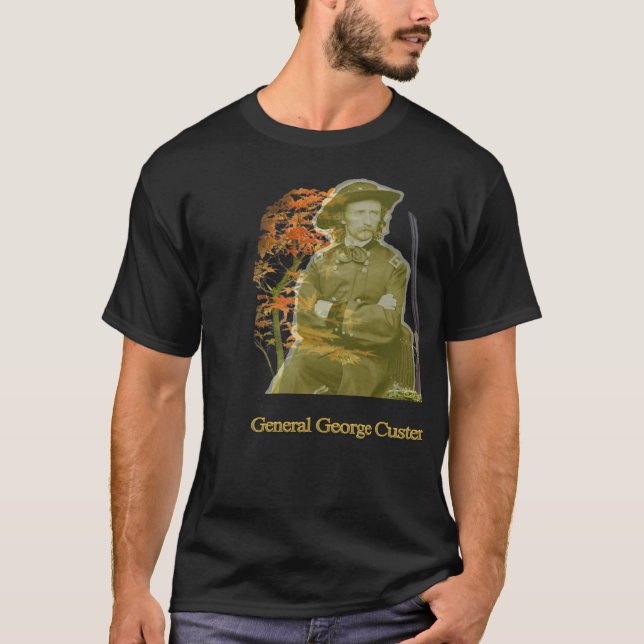 General George Custer T-Shirt (Front)