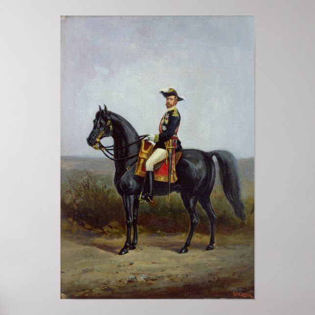 General George Ernest Boulanger Poster (Front)