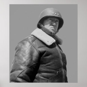 General George S. Patton Jr. Poster