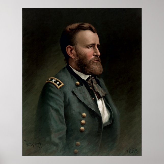 General Grant Painting Poster (Front)