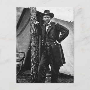 General Grant Postcard