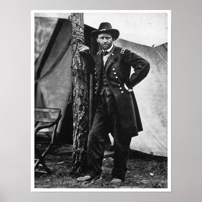 General Grant Poster (Front)