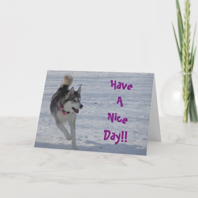 General Greeting Card #1 (Front)