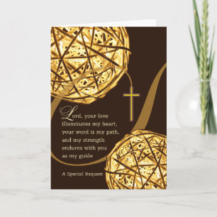 General Invitation with Christian Theme Illuminate