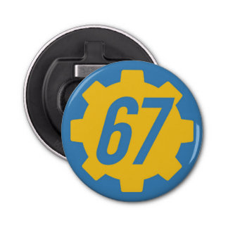 General Issue Vault 67 Bottle Opener