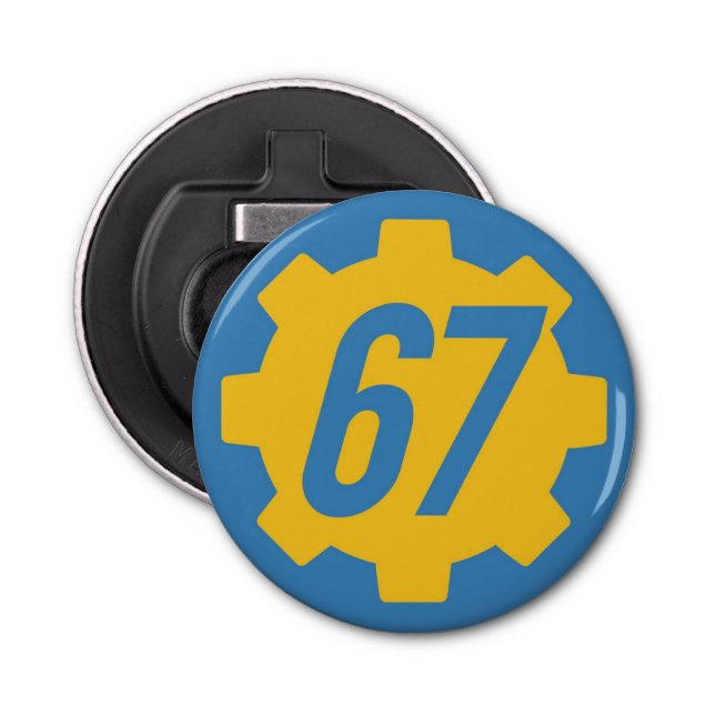 General Issue Vault 67  Bottle Opener (Front)