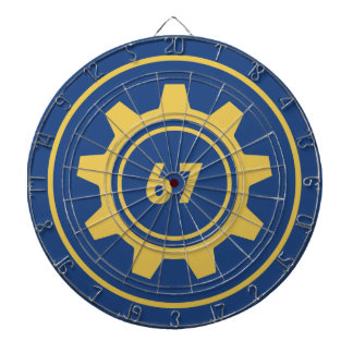 General Issue Vault 67 Dartboard