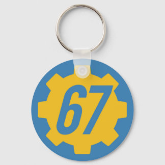 General Issue Vault 67 Key Ring