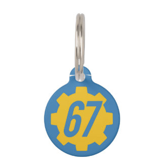 General Issue Vault 67 Pet Tag