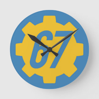 General Issue Vault 67 Round Clock