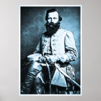General J.E.B. Stuart Civil War Hero