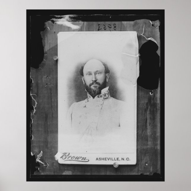 [General James Green Martin] Confederate General Poster (Front)