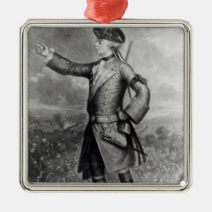 General James Wolfe Metal Tree Decoration