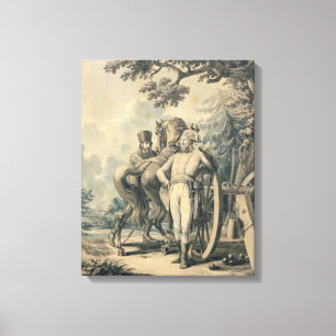 General Jean Victor Moreau Canvas Print