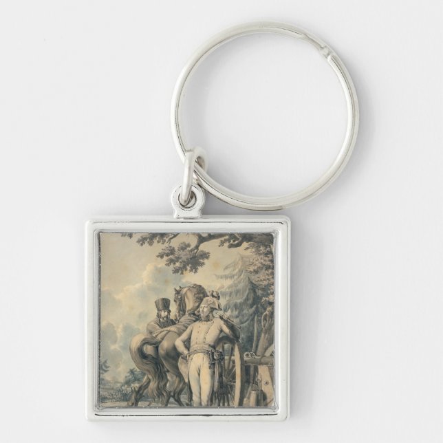 General Jean Victor Moreau Key Ring (Front)