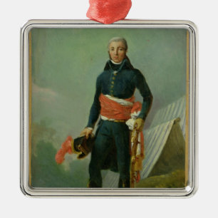 General Jean-Victor Moreau Metal Tree Decoration