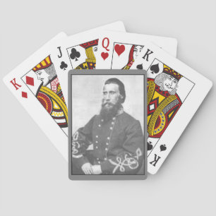 GENERAL JOHN BELL HOOD PLAYING CARDS
