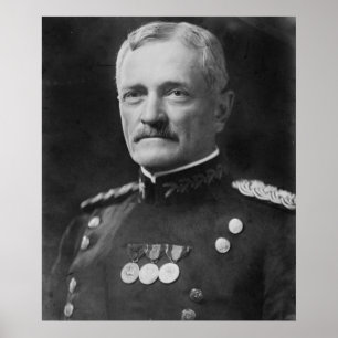 General John J. Pershing Poster