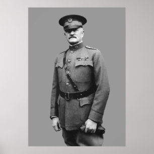 General John J. Pershing Poster