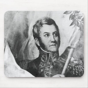 General Jose de San Martin Mouse Mat
