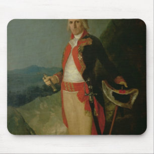 General Jose de Urrutia 1798 Mouse Mat