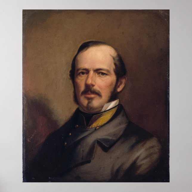 General Joseph E. Johnston Poster (Front)
