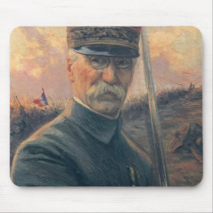 General Joseph Gallieni Mouse Mat