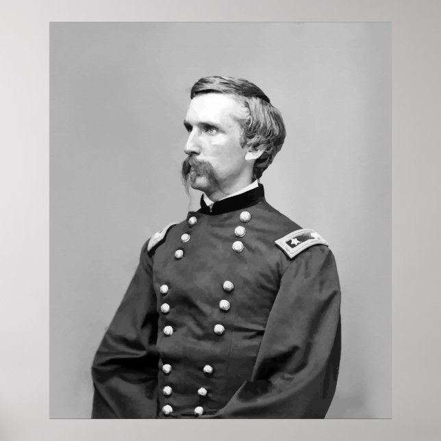 General Joshua Lawrence Chamberlain Poster (Front)