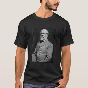General lee and quote - black T-Shirt