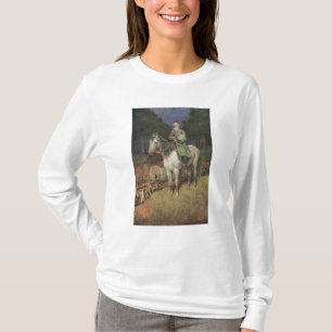 General Lee on his Famous Charger, 'Traveller' T-Shirt