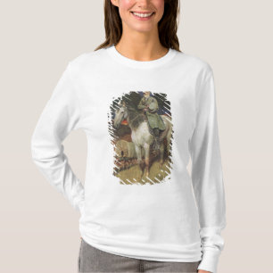 General Lee on his Famous Charger, 'Traveller' T-Shirt
