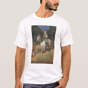 General Lee on his Famous Charger, 'Traveller' T-Shirt