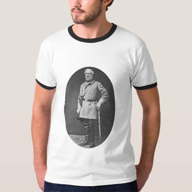 General Lee with Sword T-Shirt (Front)