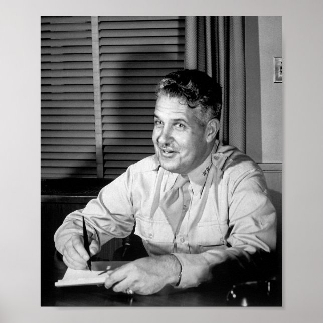 General Leslie Groves - 1942 Poster (Front)