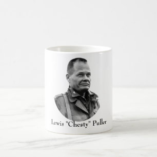General Lewis Burwell Puller -- "Chesty" Coffee Mug