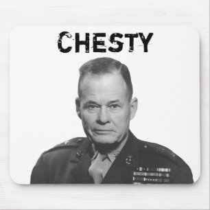 General Lewis Puller -- "Chesty" Mouse Mat