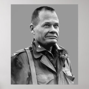 General Lewis Puller -- "Chesty" Poster