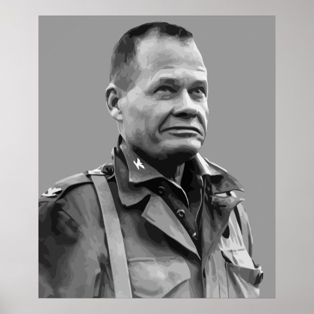 General Lewis Puller -- "Chesty" Poster (Front)