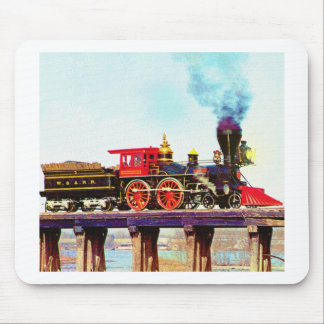 General Locomotive Mouse Mat
