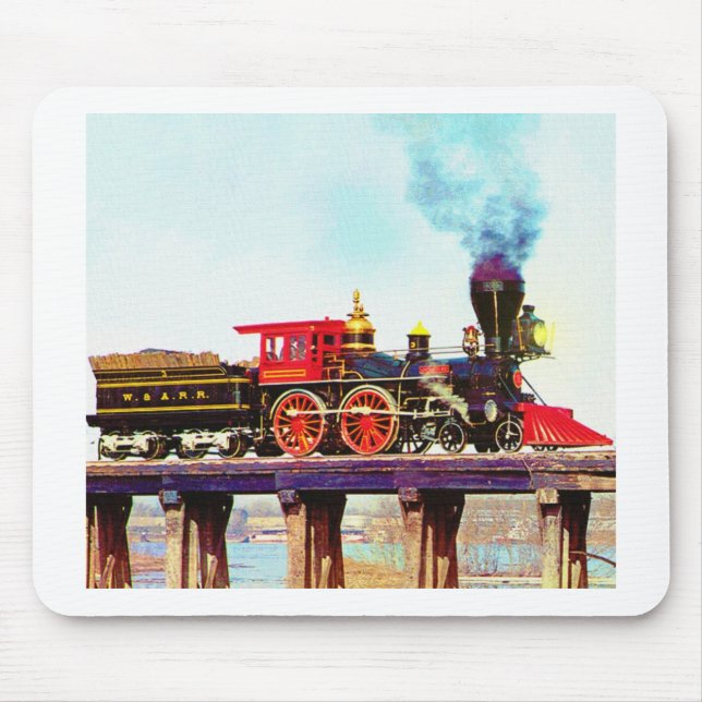 General Locomotive Mouse Mat (Front)