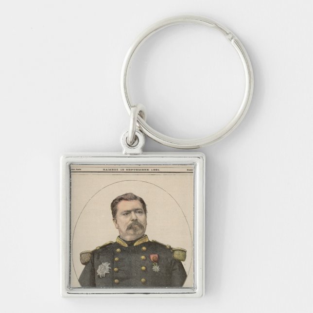 General Louis Nicolas Davout Key Ring (Front)