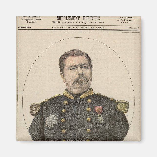 General Louis Nicolas Davout Magnet (Front)