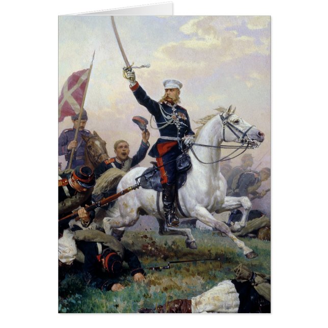 General M.D. Skobelev  in the Russian-Turkish (Front)