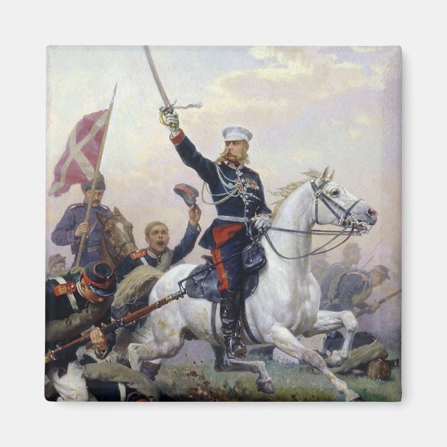 General M.D. Skobelev  in the Russian-Turkish Magnet (Front)