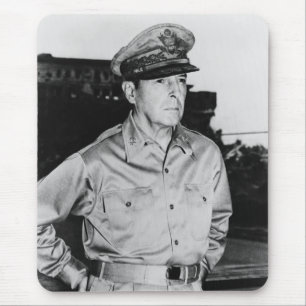 General MacArthur Mouse Mat