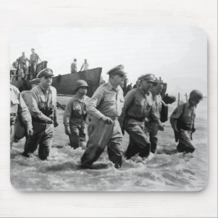 General MacArthur Returns Mouse Mat