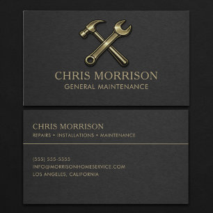 General Maintenance Professional  Business Card